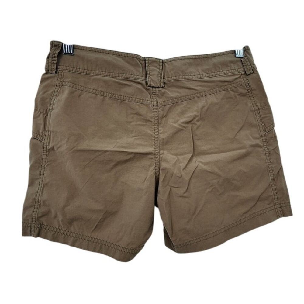 Marmot Tan Outdoor Hiking Shorts Size 4 Cargo - Picture 2 of 8